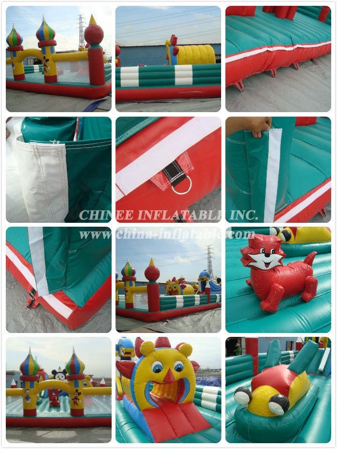 1 - Chinee Inflatable Inc.