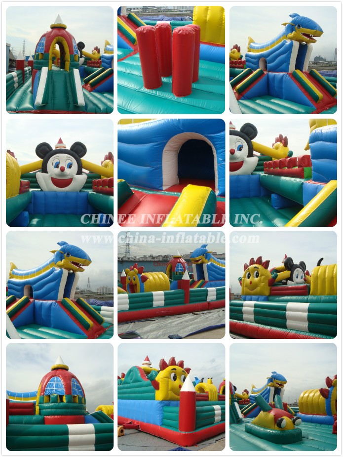 2 - Chinee Inflatable Inc.