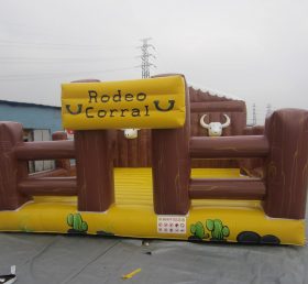 T11-665 Bull Riding Game