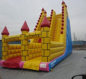 T8-1337 Popular Giant Jumping Castle Slide For Kids Large Inflatable Slide