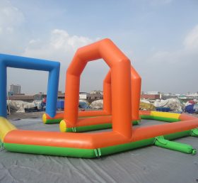 T11-897 Inflatable Race Track Sport Game