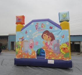 T2-3011 Dora Inflatable Bouncer