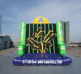 T11-980 High Quality Funny Inflatable Games Inflatable Velcoros Wall