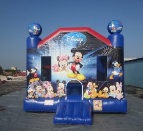 T2-3091 Disney Mickey & Minnie Bounce House