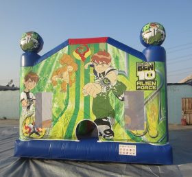 T2-2985 Ben 10 Inflatable Bouncers