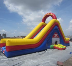 T8-107 Giant Commercial Inflatable Slides For Kids And Adult