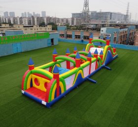 T7-236 Commercial Inflatable Obstacle Game Course Outdoor Inflatable Obstacle