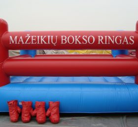 T11-684 Inflatable Boxing Ring