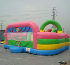 T8-154 Giant Outdoor Inflatable Funcity