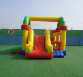 T2-3014 Multi-Functional Inflatable Bouncer And Slide Combo