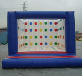 T11-1009 Inflatable Twister Funny Game For Kids And Adult