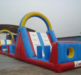 T7-408 Giant Inflatable Obstacles Courses