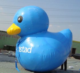 S4-211 Giant Bule Duck Advertising Inflatable