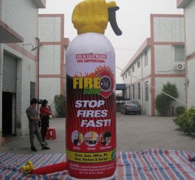 S4-259 Fire Extinguisher Advertising Inflatable