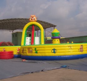 T105 Jungle Theme Giant Inflatable