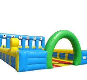 T11-1166 Inflatable Race Track Sport Game