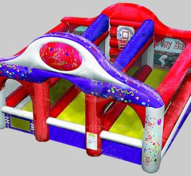 T11-344 Inflatable Basketball Field