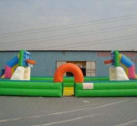 T11-1019 Inflatable Basketball Field