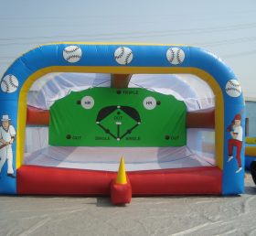 T11-443 Inflatable Baseball Game