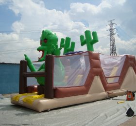 T7-416 Monster Inflatable Obstacles Courses