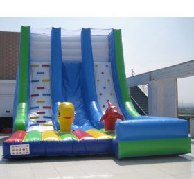 T8-1248 Cartoon Inflatable Slide