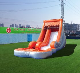 T8-462 Commercial Inflatable Dry Slide For Outoor Used