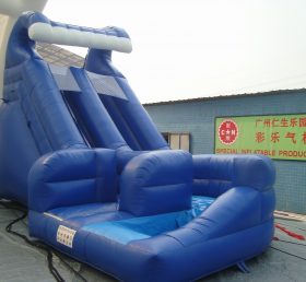 T8-543 Blue Giant Inflatable Slide