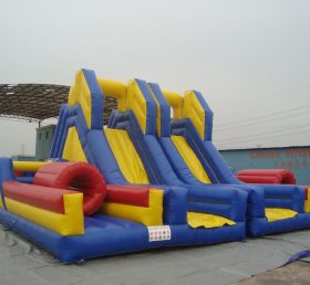 T8-632 Outdoor Commercial Giant Inflatable Dry Slide