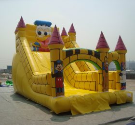 T8-1176 Disney Inflatable Slide