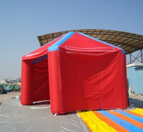 Tent1-244 Red Durable Inflatable Tent