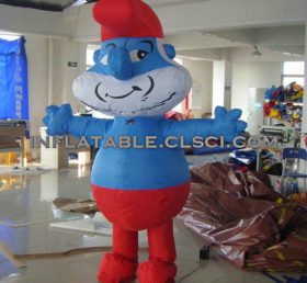 M1-274 The Smurfs Inflatable Moving Cartoon