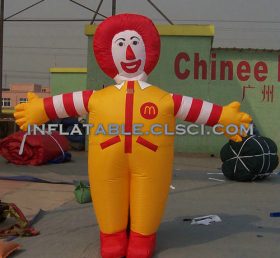 M1-302 Inflatable Moving Cartoon Mcdonald