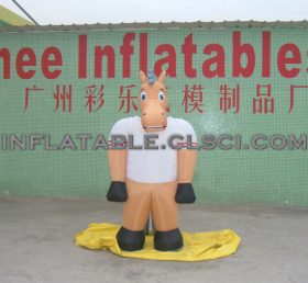 M1-7 Horse Inflatable Moving Cartoon