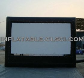 screen1-3 Open Air Cinema Inflatable Movie Screen