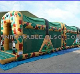 T2-793 Inflatable Bouncer Obstacle Courses