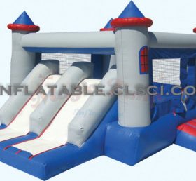 T2-889 Castle Inflatable Bouncer