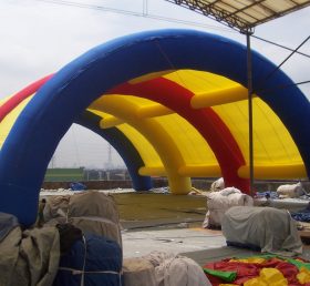 Tent1-45 Giant Colorful Inflatable Tent