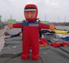 M1-284 Tall Man Inflatable Moving Cartoon