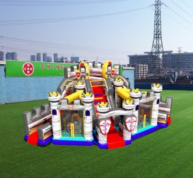 T6-503 Giant Inflatable Castle Inflatable Playground For Kids