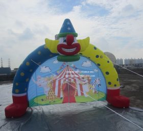 Arch2-032 Clown Inflatable Arches