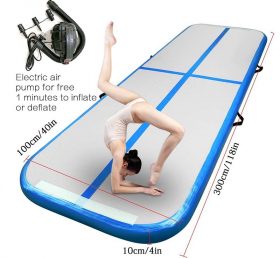 AT1-025 Inflatable Gymnastics Mattress Gym Tumble Air Track Floor Tumbling Air Track Mat For Adults Or Child