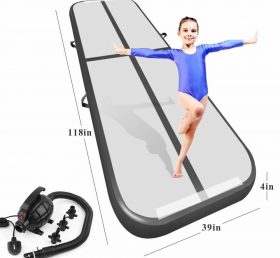 AT1-071 M Inflatable Gymnastics Airtrack Tumbling Air Track Floor Trampoline For Home Use/Training/Cheerleading/Beach