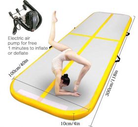 AT1-085 Inflatable Bouncer Gymnastics Airtrack Juegos Inflables Tumbling Mat Air Track Floor Mats/Training/Cheerleading/Beach/Park/Water