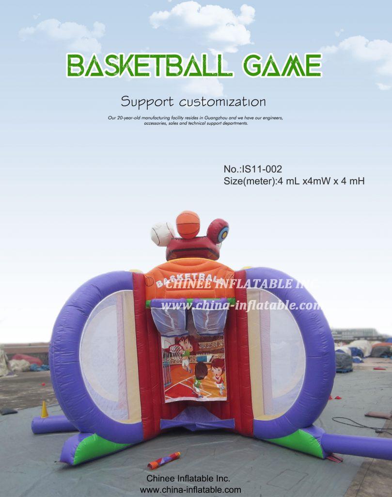 IS11-002 - Chinee Inflatable Inc.