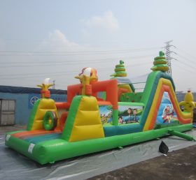 t7-502 Monkey Inflatable Obstacles Courses