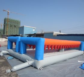 T11-159 Inflatable Bungee Run For Party Game