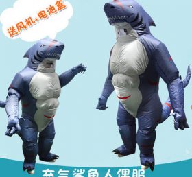 IC1-038 Shark Inflatable Costume