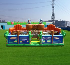 T6-703 Fort Apache Jeu Inflatable 15M