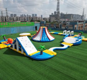 S151 Inflatable Water Park Aqua Park Water Island