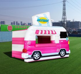 Tent1-4030 Inflatable Foodtruck - Milkshake